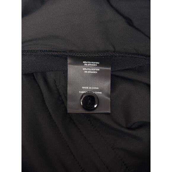 New Cuts Clothing Essential Pants 2 Womens Black Relaxed Pleated Trouser - Picture 7 of 7